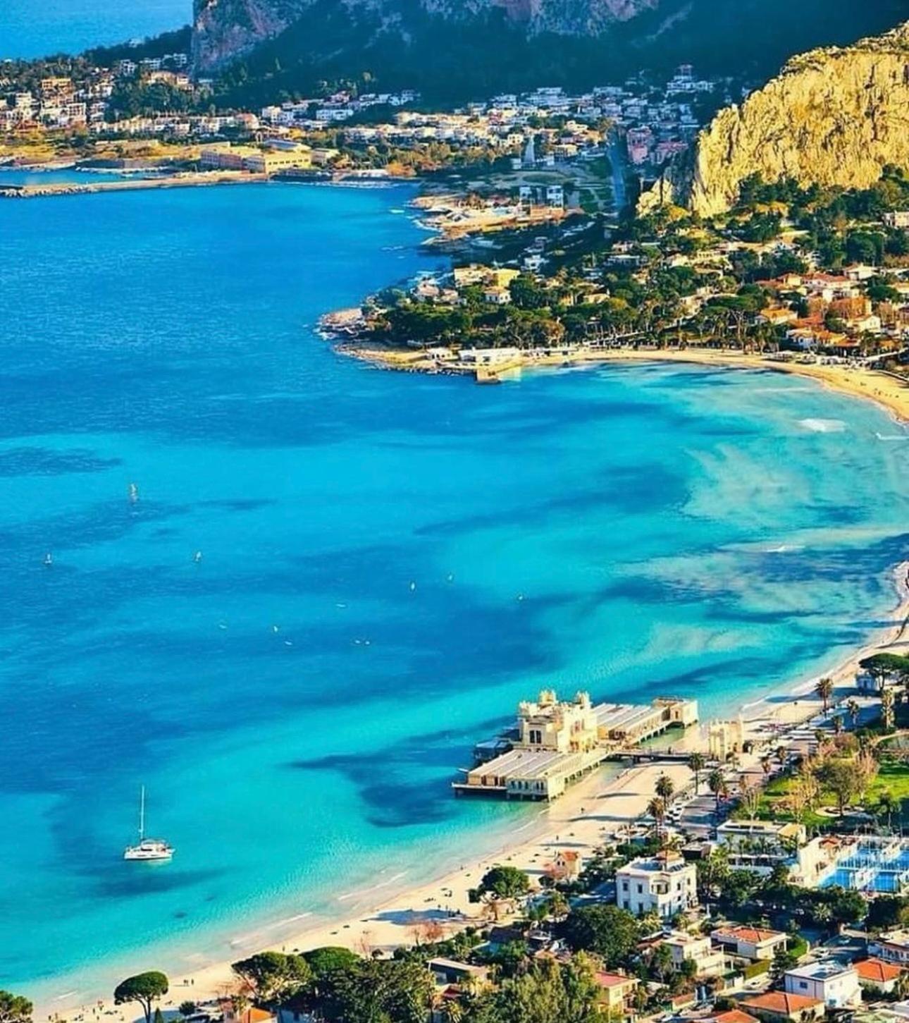Mondello21 - Holidayhome Palermo Buitenkant foto